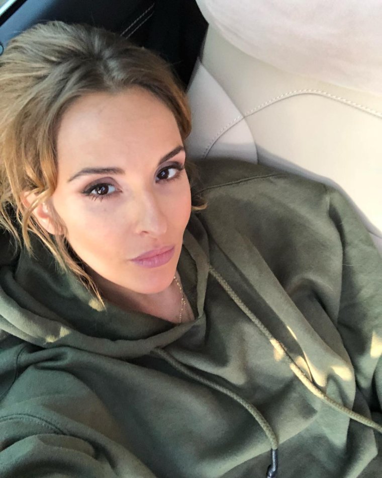 Софья Каштанова с сыном