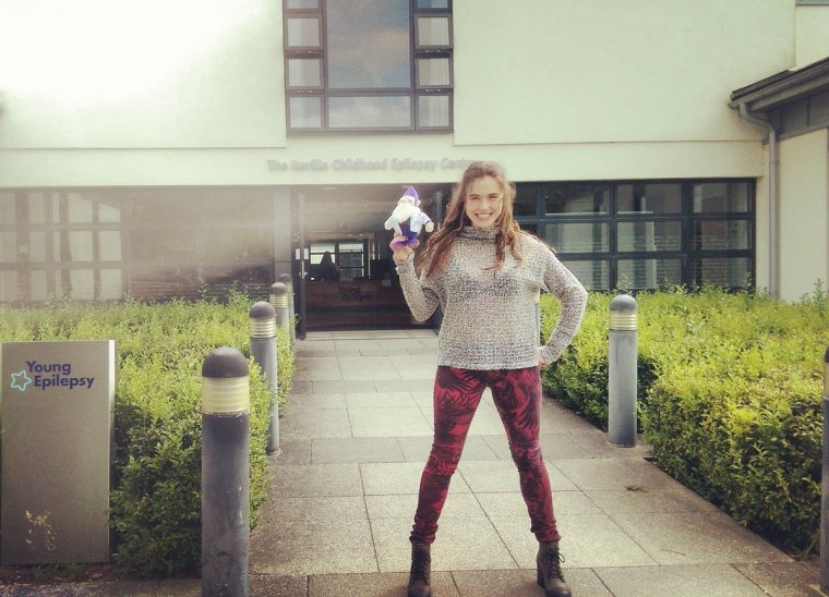 Дженни Жак улыбка