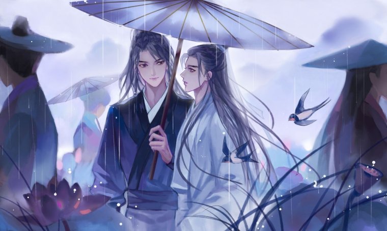 Хаски и его белый кот-шицзунь дорама