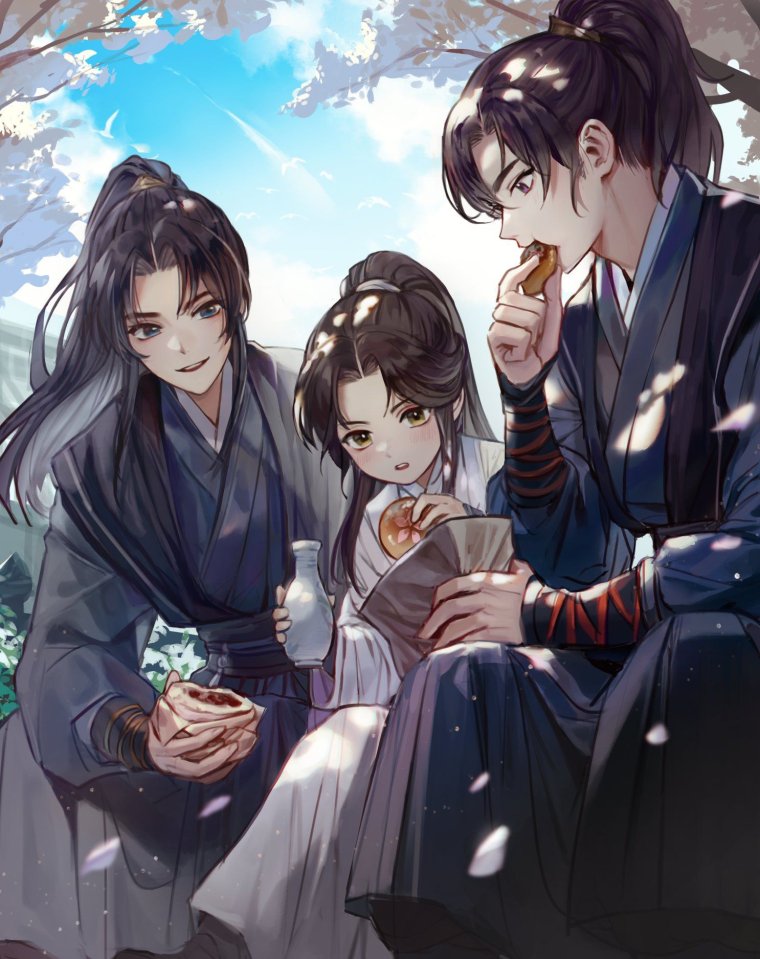 Чу Ваньнин новелла