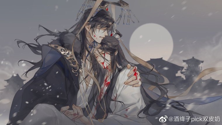 МО Жань и Чу Ваньнин 18 арты