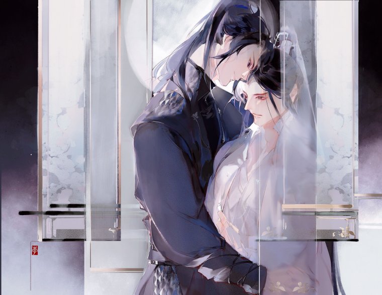 Husky and his White Cat Shizun новелла