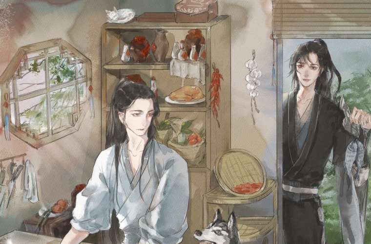 Чу Ваньнин кот