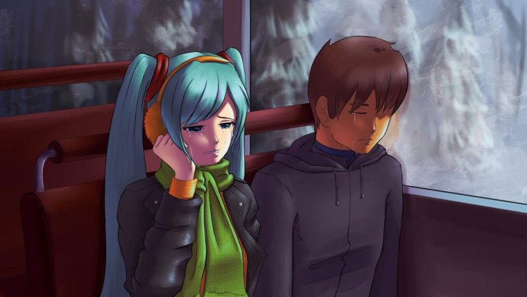 Мику и Семен Бесконечное лето