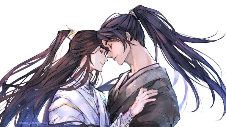 МО Жань и Чу Ваньнин новелла