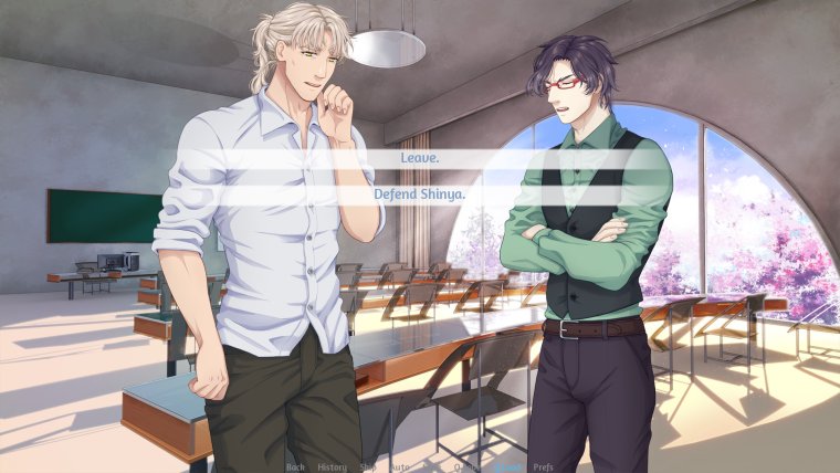 Игры в жанре интерактивных новелл