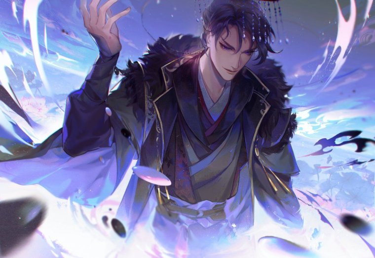 Хаски и его учитель