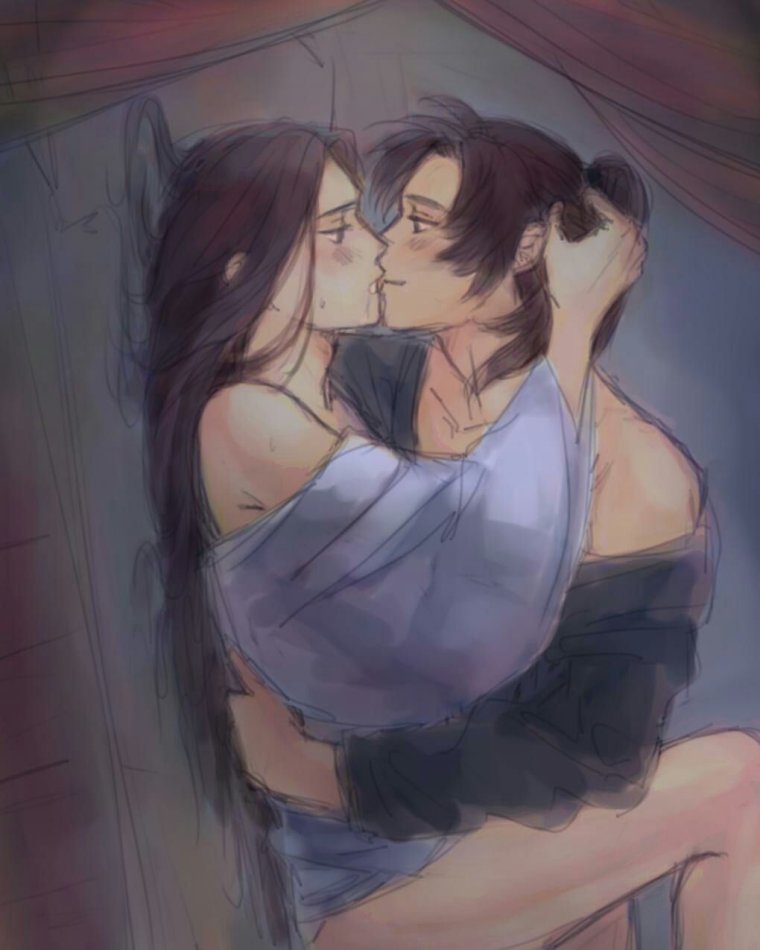 МО Жань и Чу Ваньнин 18 арт