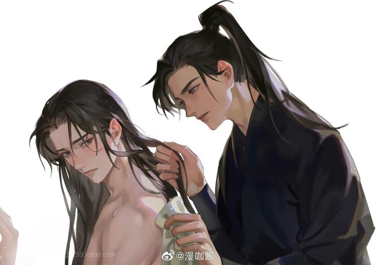 Тасянь Цзюнь и Чу Ваньнин