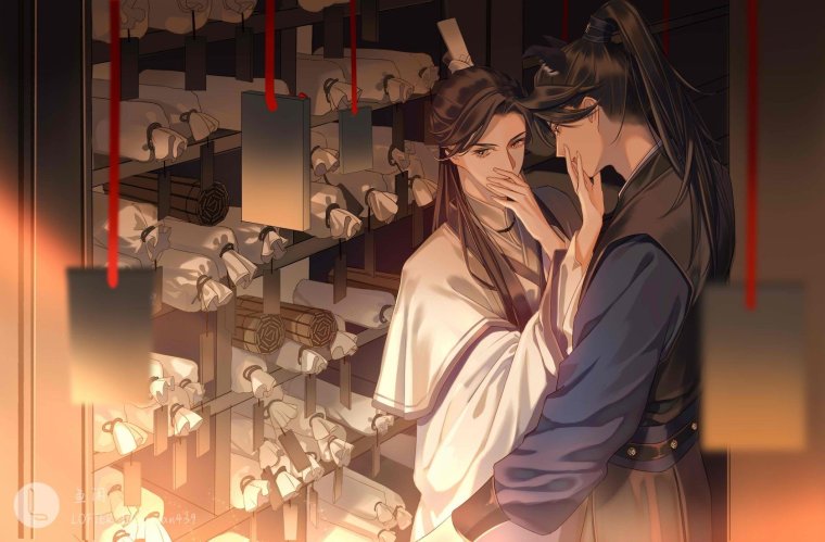 МО Жань и Чу Ваньнин 18 арты