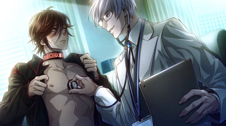 Аниме Omega Vampire