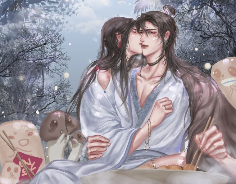 Чу Ваньнин новелла