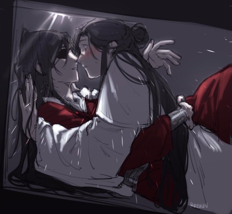 Благословение небожителей се Лянь и Хуа Чен