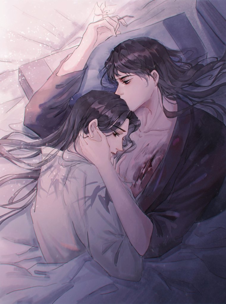 МО Жань и Чу Ваньнин