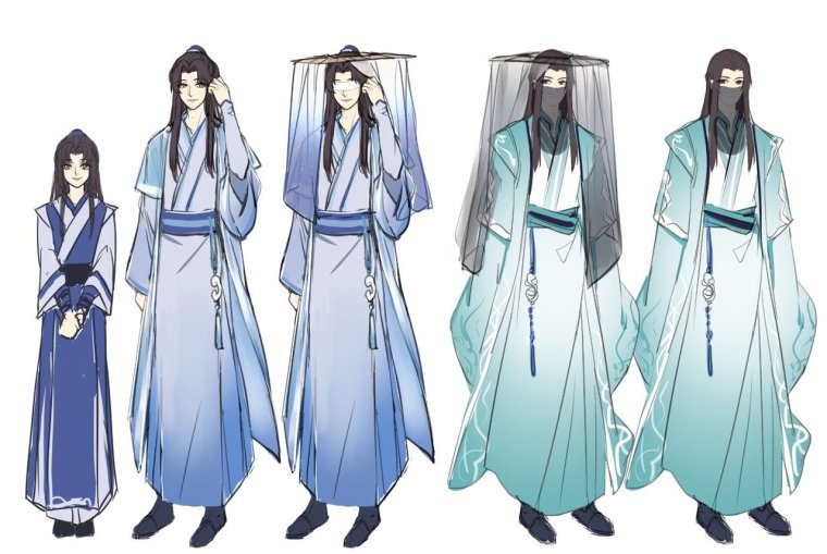 Ши Мэй и Хуа Биньань