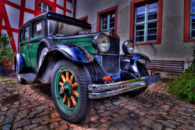 Винтажная машина