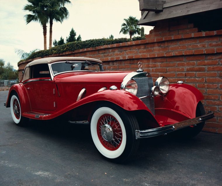 Мерседес Бенц 1933