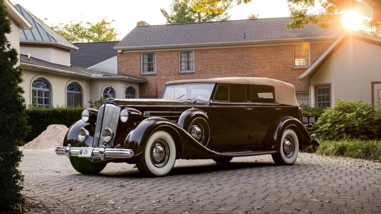 Первый автомобиль Бьюик 1903