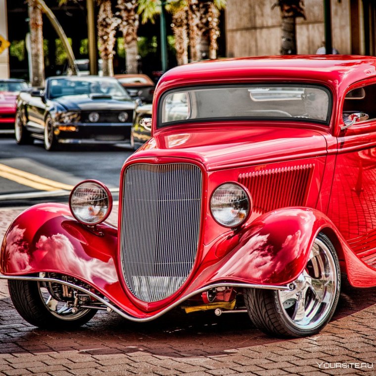 Старинные машины