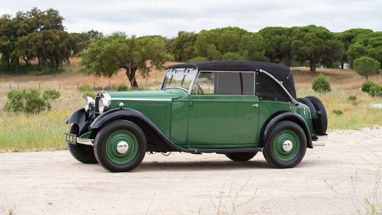 1928 Mercedes-Benz 680s Torpedo Roadster