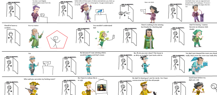 Аниме Тульпа Битард