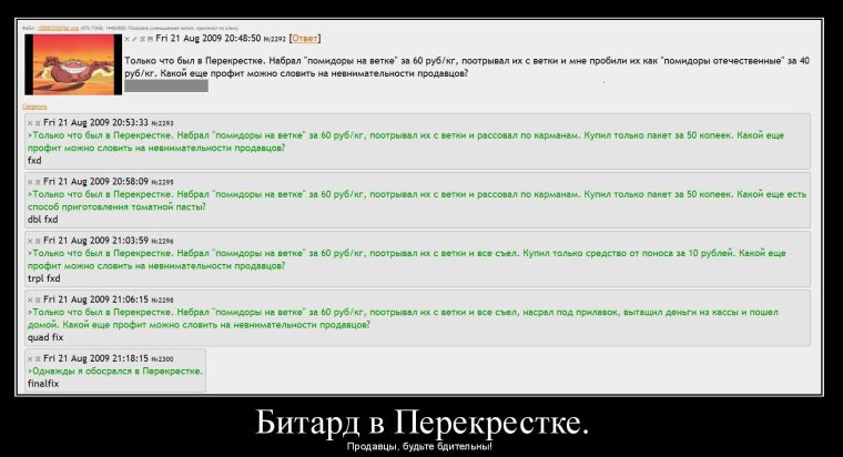 Методы сенсорной депривации тредшот