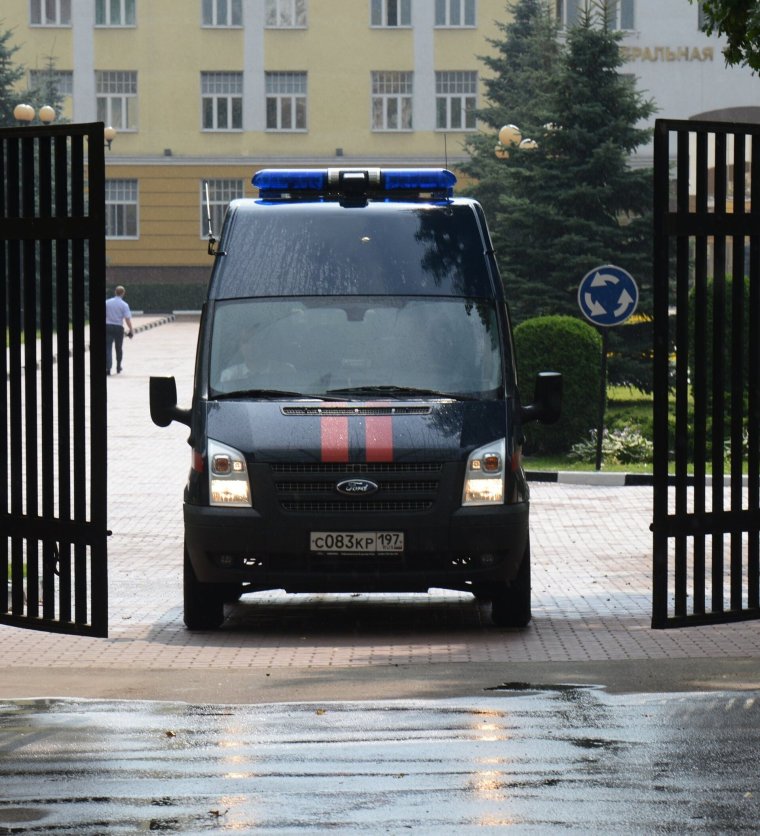 Следственный комитет машина