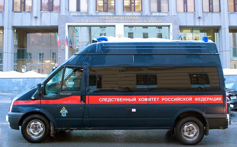 Следственный комитет машина