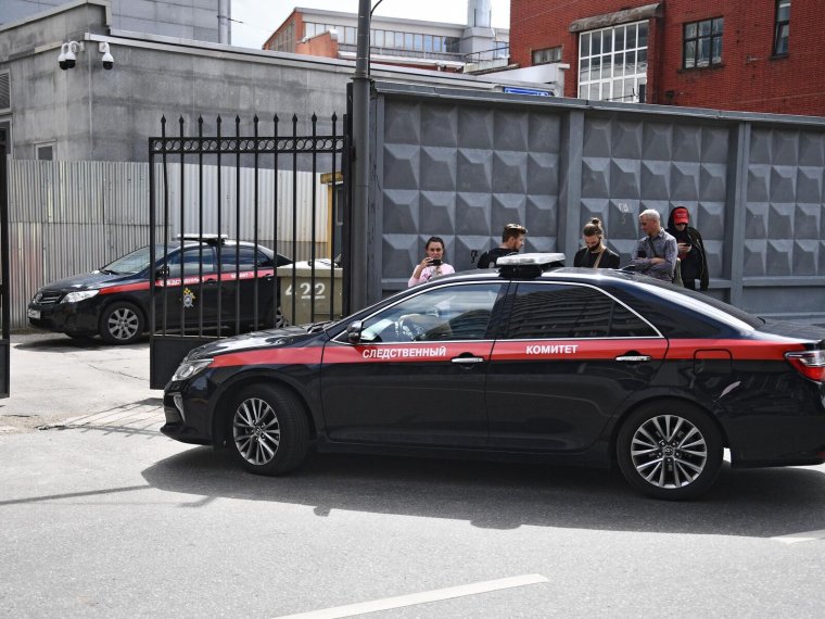 Машины Следственного комитета РФ