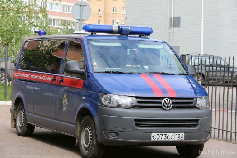 Машина прокуратуры РФ