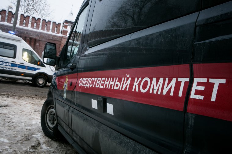 Служебная машина прокурора