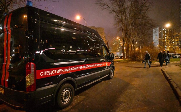 УАЗ Патриот Следственный комитет России