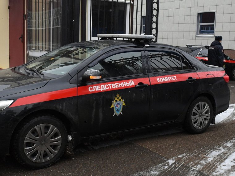 Следственный комитет машина