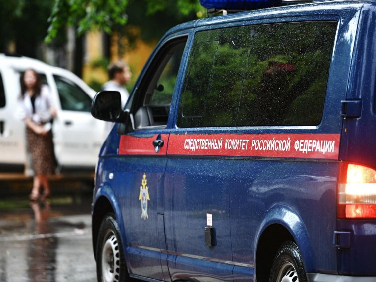 Наклейка Следственный комитет