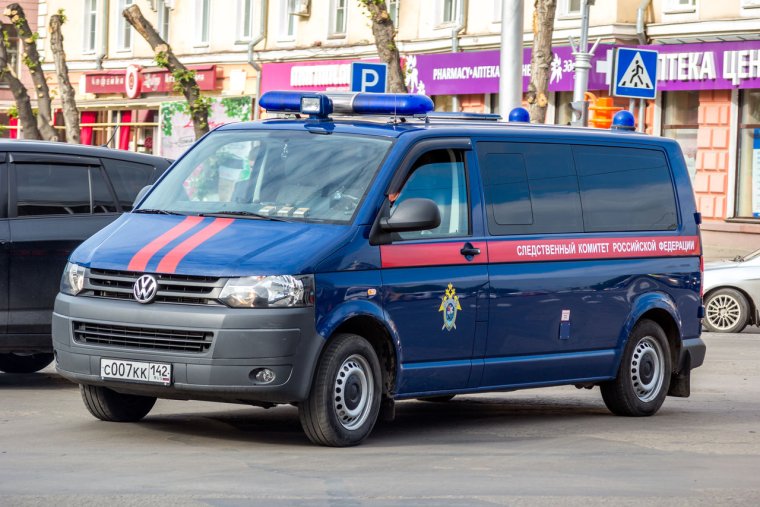 УАЗ Патриот Следственный комитет