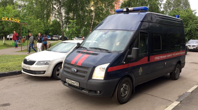 Тойота Камри 70 Следственный комитет