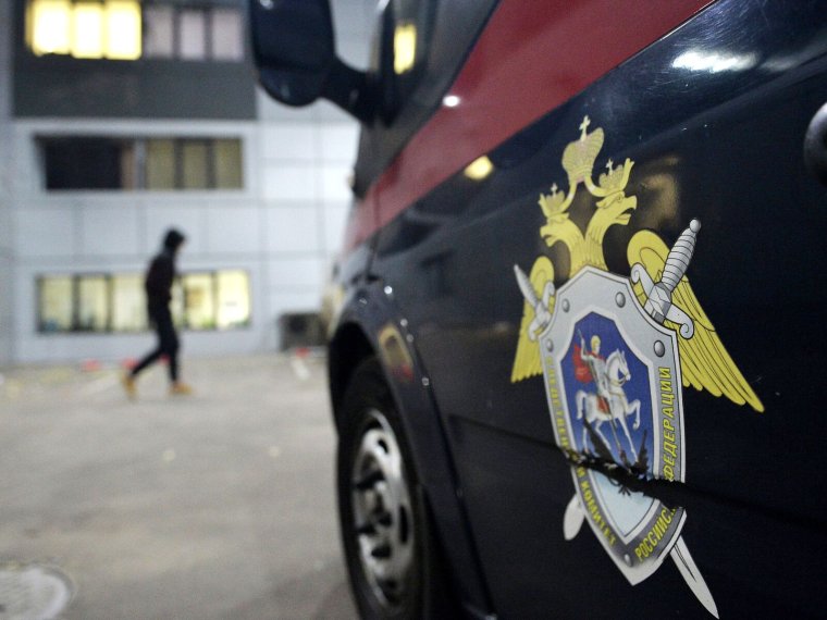 Наклейка Следственный комитет на машину