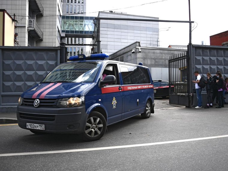 Следственный комитет РФ автомобили