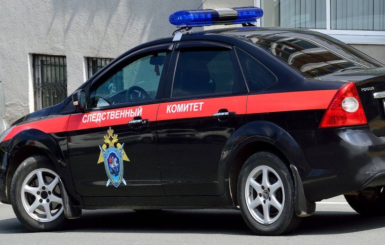 Следственный комитет со спины