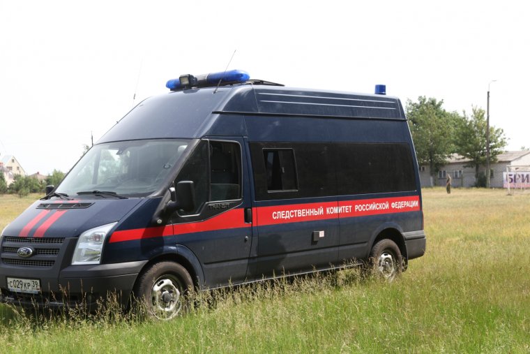 Служебные машины Следственного комитета
