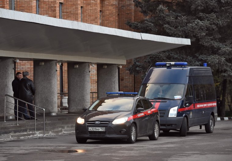 Следственный комитет со спины