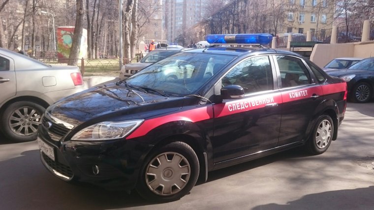 Следственный комитет машина УАЗ Патриот