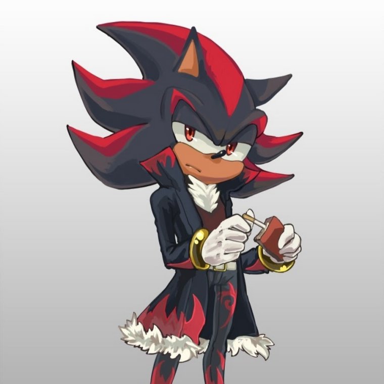 Шедоу ёж Король