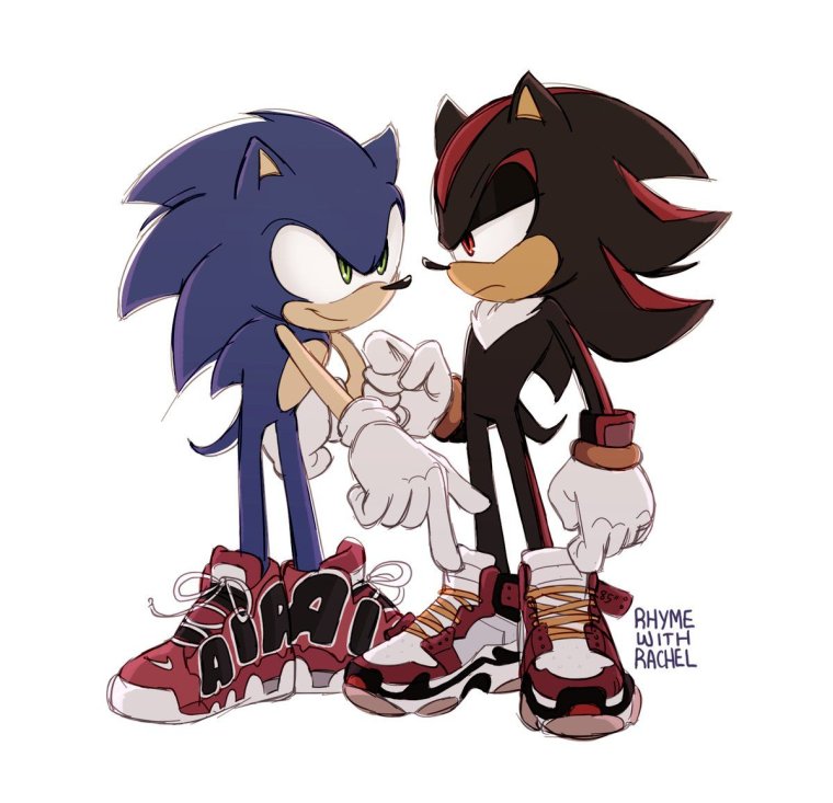 Соник и Шедоу 16+