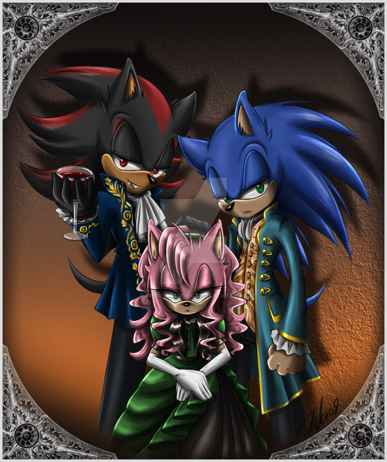 Шедоу вампир и Эми