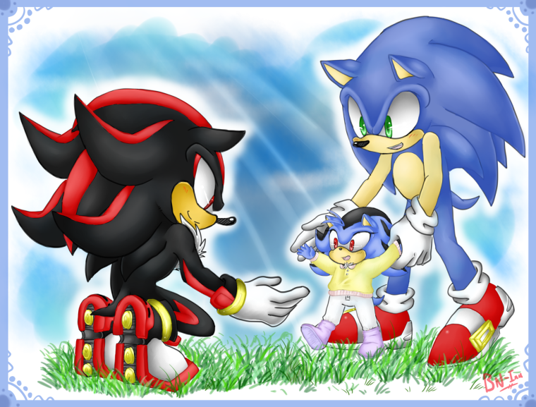 Дети Соника и Шедоу