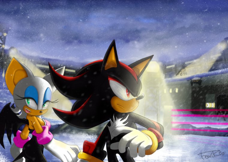 Sonic the Hedgehog 2006 Шедоу