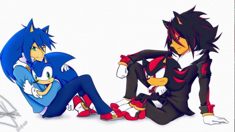 Ёж Шедоу аниме