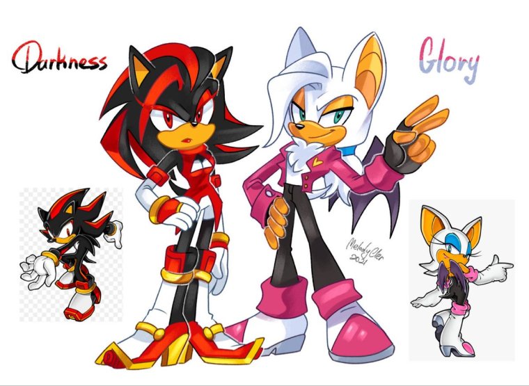 Соник гендер Руж