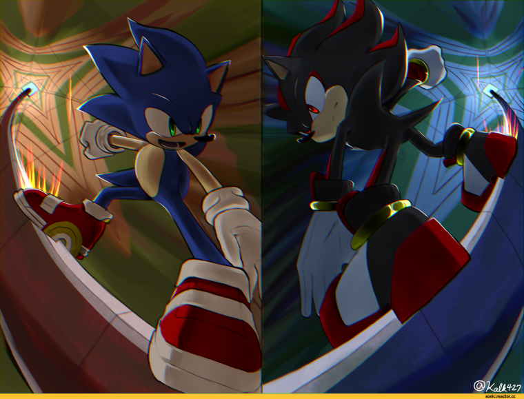 Битва Соника и Шедоу